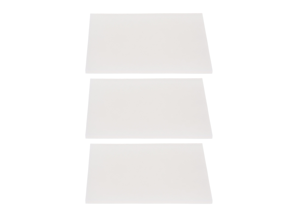 3 Bloques De Goma Para Grabado De Sellos Diy, 15x10x0,5 Cm, Pvc Blando Para Manualidades.