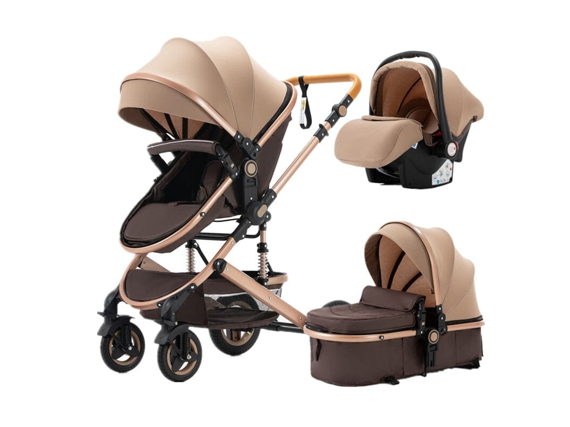 Cochecito de Bebe Confort 3 en 1