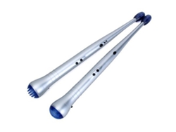 Ats-1par De Batseas Electrónicas De Aire Para Ritmo Rock, Baquetas De Percusión, Herramienta Para Niños