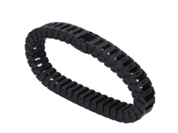 Cadena Portacables De Nailon Portátil, Silenciosa Y Resistente A La Temperatura S18x25 De 0,7 M