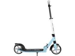 Patinete plegable ajustable de 200 mm con patines azules Control Oxygen Ox794201 Stamp