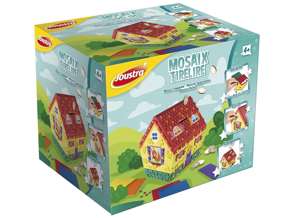 Brinquedo de Trabalhos Manuais MAPED J41724 (4 anos)