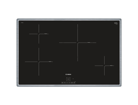 Placa de inducción de Encastre BOSCH (795 mm - Negro)