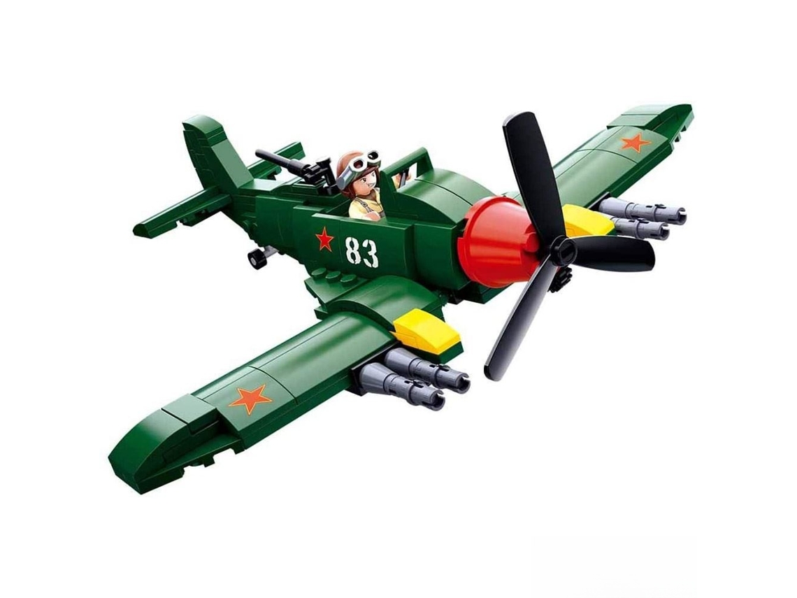 Sluban Avión De Hélice Del Ejército De Tierra De La Segunda Guerra Mundial M38-b0683
