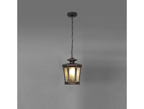 Lámpara NOWODVORSKI Amur (Negro Con Patina De Cobre - Aluminio)