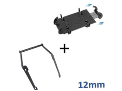 Soporte Para Teléfono Para Honda Nc750d/nc700d 2014-2020, Soporte De Navegación Gps De Metal Negro.