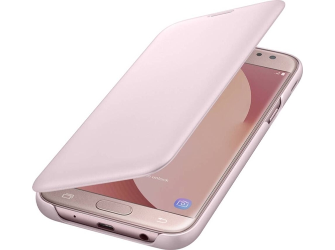 Funda SAMSUNG Wallet Samsung Galaxy J5 2017 Rosa