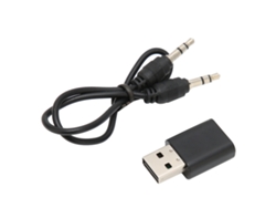 Adaptador Bluetooth Usb 2 Em 1 Transmissor Receptor Sem Fio Para Pc Laptop Fones De Ouvido Bt5.0