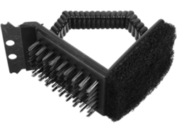 Cepillo de alambre para limpiar parrillas. Gokoco