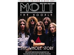 CD + DVD Mott The Hoople - The Whole Story