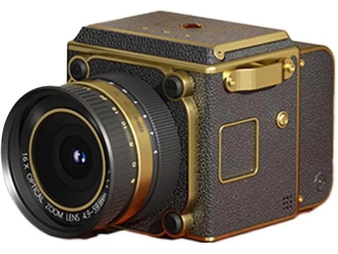 Cámara Digital Retro Portátil 4k Hd Con Tecnología Ccd Y Zoom 16x Para Fotografía Estudiantil.