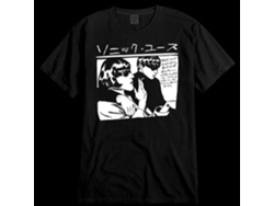 Camiseta negra de Sonic Youth Japanese Goo ROCKINSTONE, unisex, superventas para adultos, talla: L