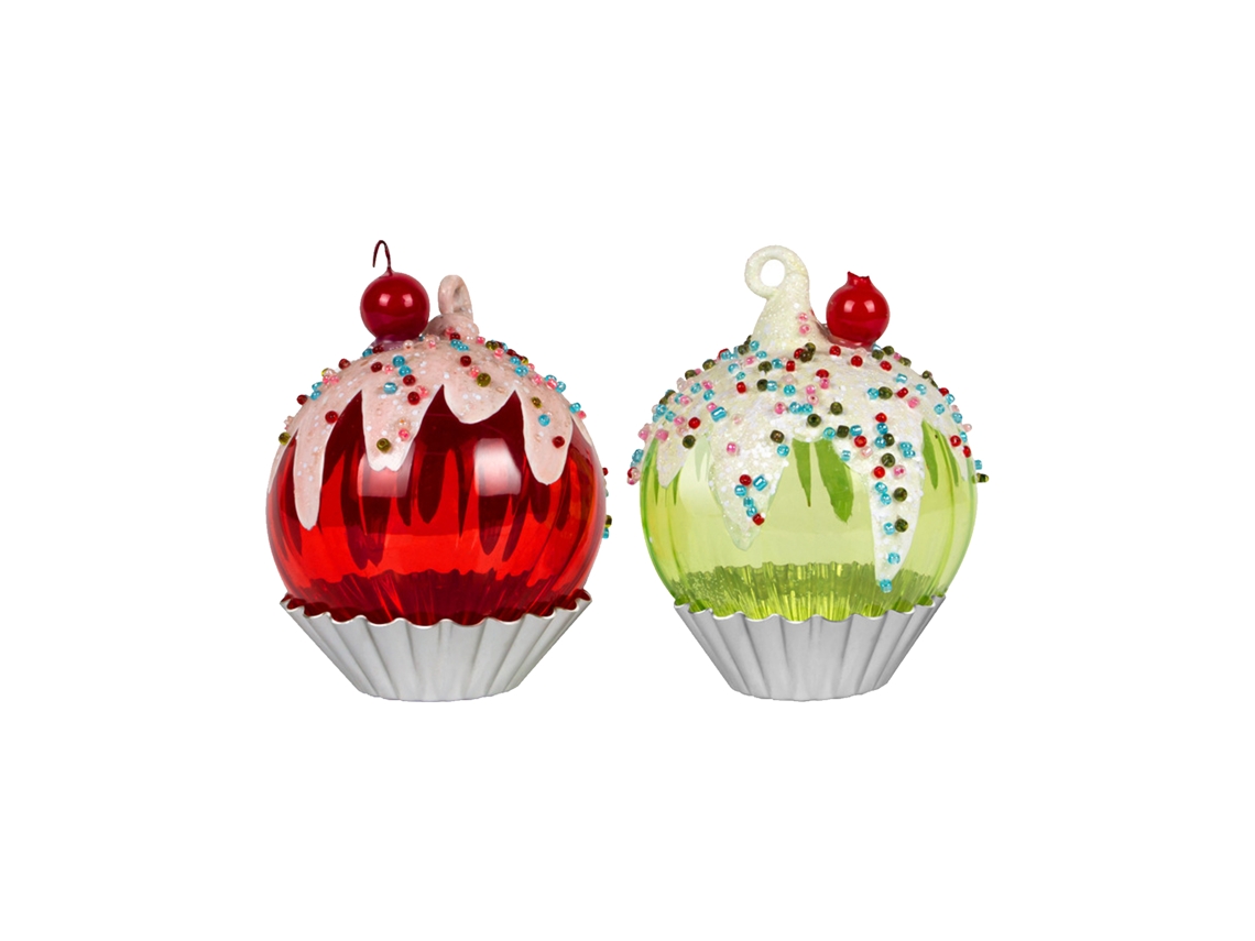 Adornos navideños, pequeños regalos decorativos