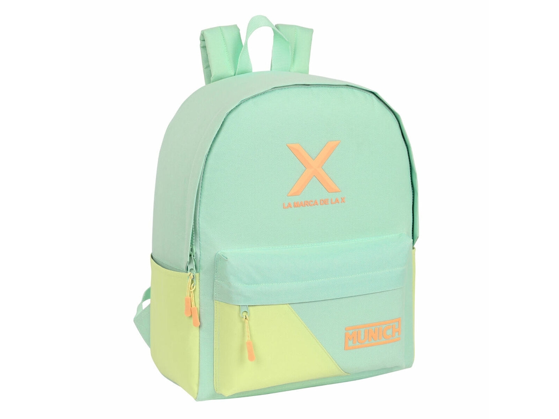 Munich Sunset Verde Amarillo 31 x 40 x 16 cm Cuaderno