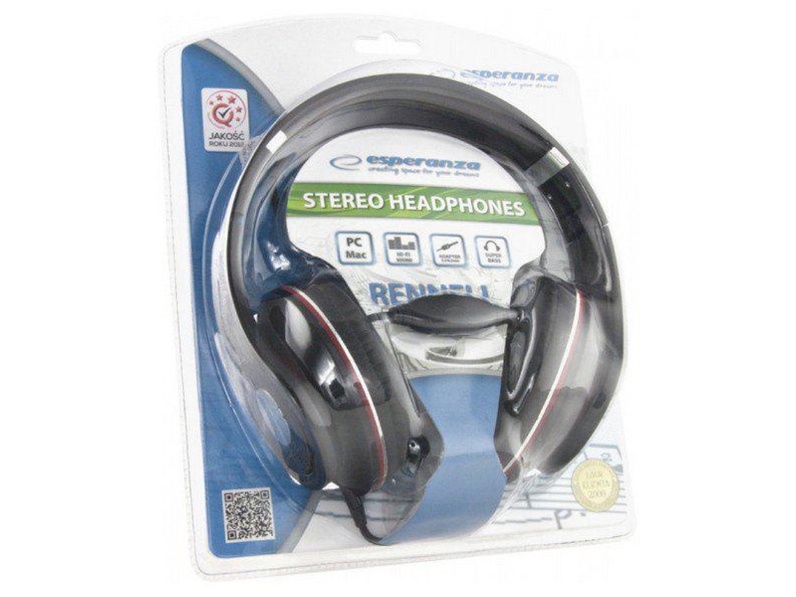 Auriculares Esperanza Eh141K Renell