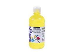 Guache Escolar Liderpapel 500 Ml Amarelo Primario