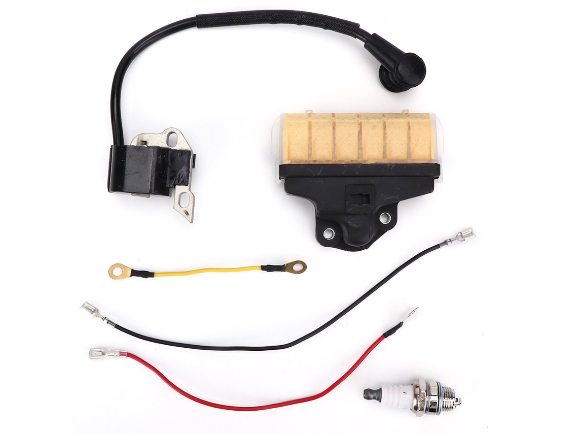 Kit de filtro de aire, bola de encendido y bujía para motosierras Stihl 021 023 025 Ms210 Ms230 Ms250