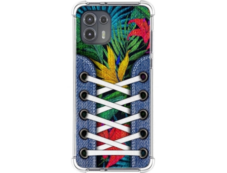 Carcasa Motorola Edge 20 Lite TUMUNDOSMARTPHONE Dibujos Antigolpes Multicolor