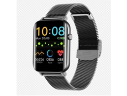 Reloj inteligente IP68 resistente al agua, 1,69 pulgadas, monitor de salud, batería de larga duración, multiidioma, para Android e iOS, Yizhood