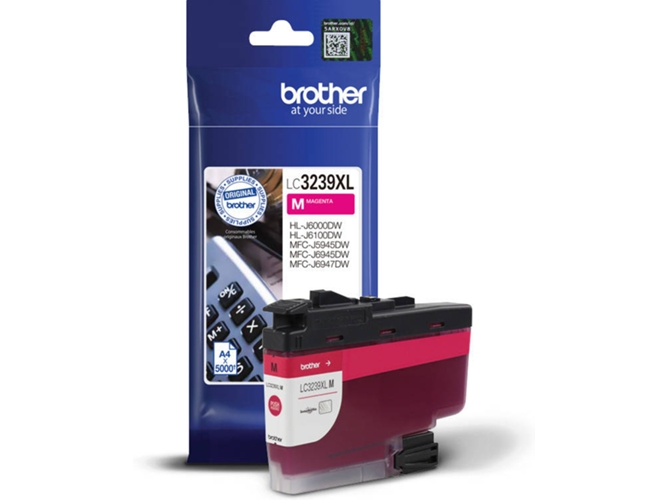 TINTEIRO BROTHER LC-3239M XL MAGENTA