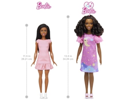 Muñeca BARBIE HMM67 (3 anos)