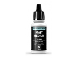 Medium Acrilico Mate Vallejo 17 Ml
