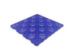 Pack Ahorro 48 Losetas Autoventiladas 30x30x1,5cm (≈4,3m² - Azul) - Suelos De Piscinas, Terrazas, Césped Artificial, Perreras, Trasteros...