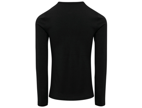 Camiseta de Mujer PREMIER Long John Negro (XS)