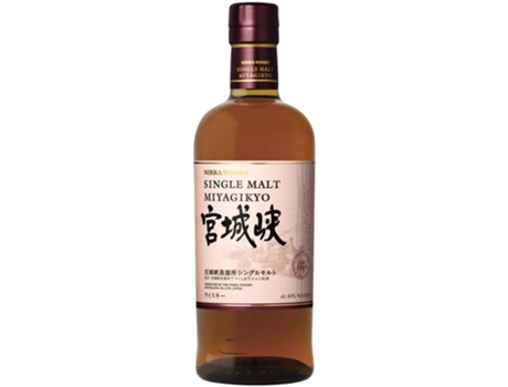 Whisky EMPOR SPIRITS Single Malt Nikka Miyagikyo JaPan (70 CL - 1 unidade)
