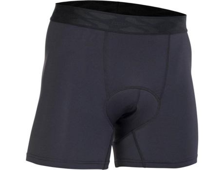 Ropa interior para Hombre ION Channel Flow Lite Negro para Ciclismo (S)