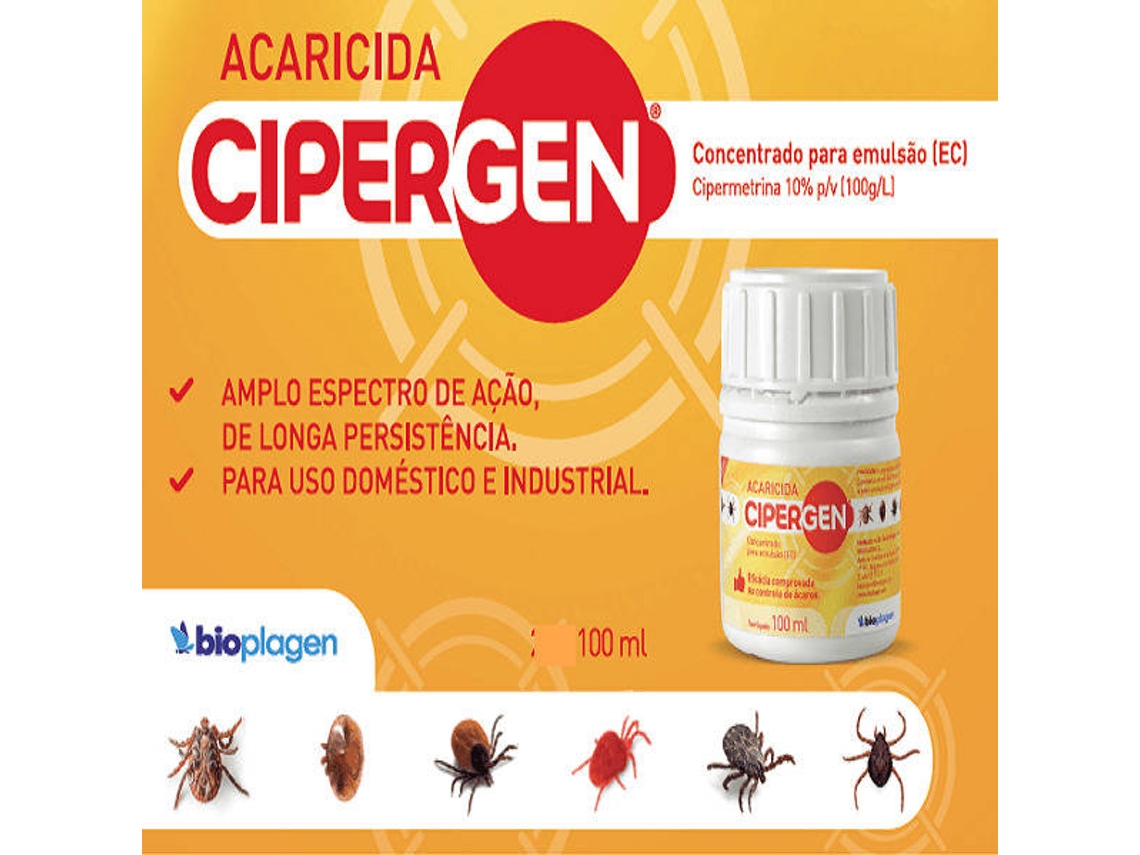 Insepticida BIOPLAGEN Cipergen (100ml)