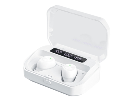 Auriculares Bluetooth True Wireless TRUMSEN P10D Micrófono In Ear Blanco