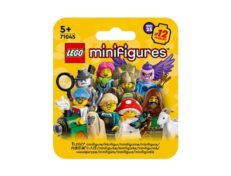 LEGO 71045 Minifuguras 25º Edición