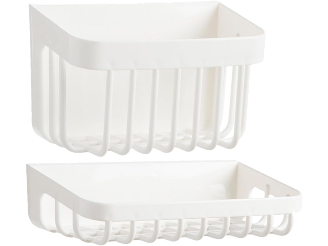 Juego de 2 piezas para montaje en pared para fregadero, paños de cocina, escurridor o baño. Gokoco