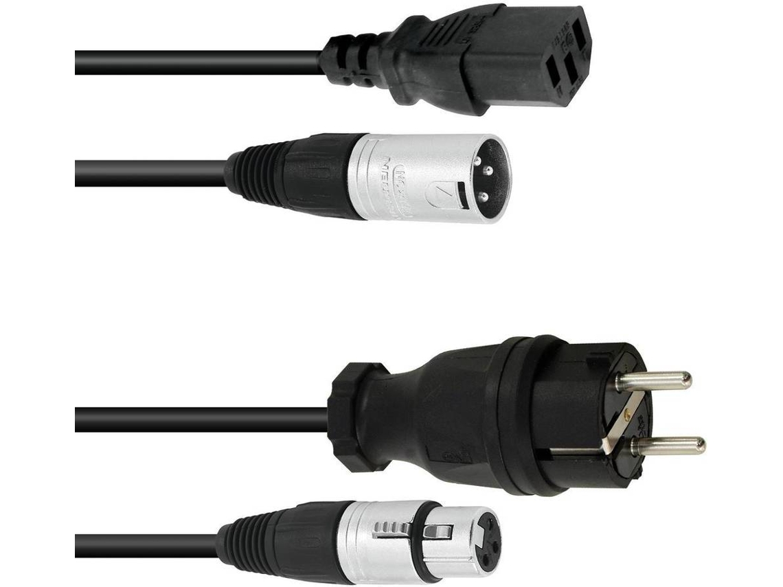 Cable PSSO Safety Plug/XLR 15m