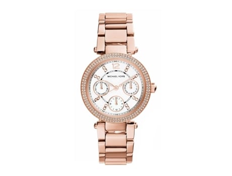 VPMKP-Reloj MICHAEL KORS Mujer (Acero Inoxidable - Rosa)