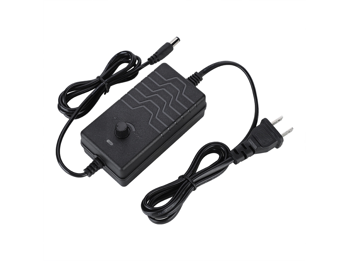Adaptador de carga con regulador de voltaje 72w2a 24-36v 100-240v