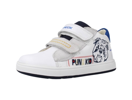 Zapatos de Niños GEOX Piel Blanco (21)