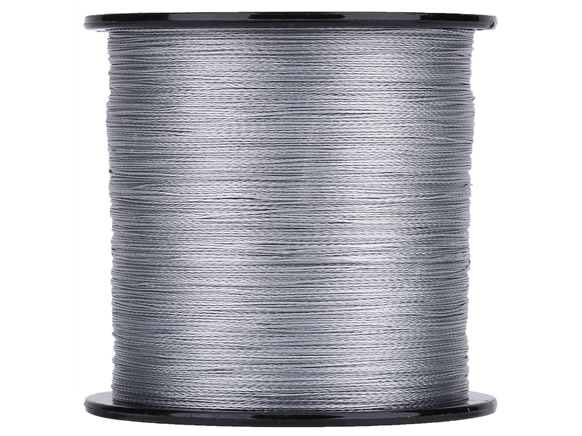2026rebe-hilo De Pesca Multifilamento 4 Cuerdas Super Fuerte 500m Gris Oscuro Pe Tresse Para Mar