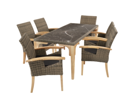 Juegos de Comedor TECTAKE (Polietileno)