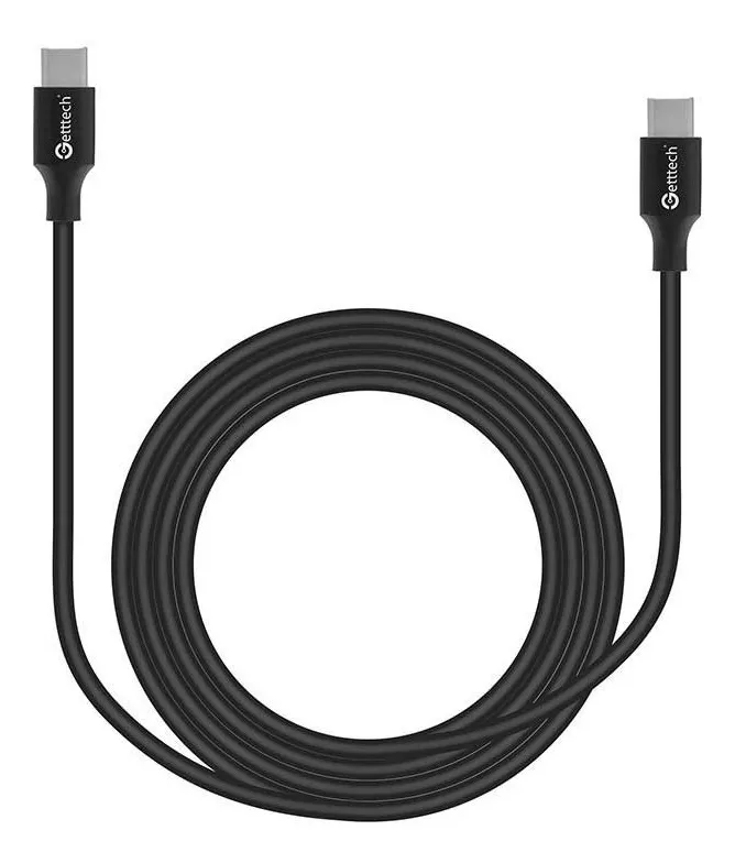 Cable de carga rápida USB-C Getttech de 1 m, compatible con iPhone 15, Galaxy S24/S23, MacBook, Xiaomi, iPad Pro, Pixel 6 y Blackslowmoose