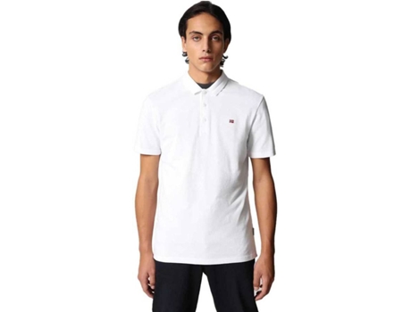 Polo para Hombre NAPAPIJRI Ealis Blanco para Nautica (XXL)