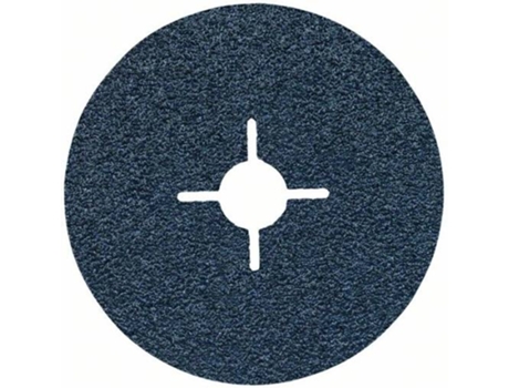 Disco Lijador de Fibra R574, para Metal BOSCH D = 125 Mm; K = 36