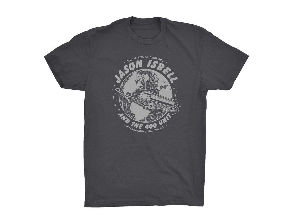 Camiseta unisex para adultos Jason Isbell Global Touring ROCKINSTONE. Más vendida. Talla: L