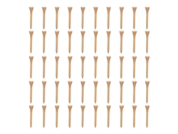 50 Piezas De Tees De Golf Profesionales De Madera Resistente De 54 Mm/2,13 Pulgadas, Accesorios De Golf