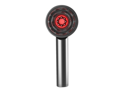 Cepillo de terapia de luz roja GOKOCO, peine multiusos, para la prevención de la caída del cabello y cepillo de limpieza.