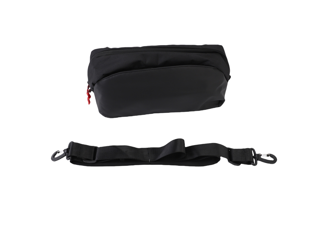 Bolsa Bandolera Compatible Con Consola De Juegos Steam Deck Oled/rog Ally X Color Negro