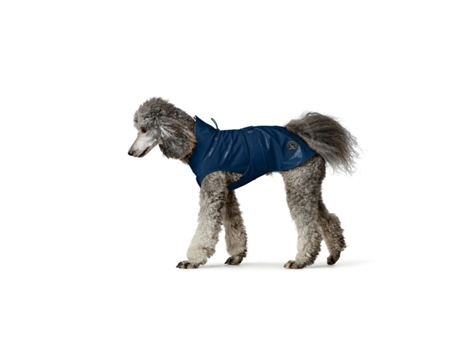 Abrigo para Perro HUNTER Milford Azul 45 cm