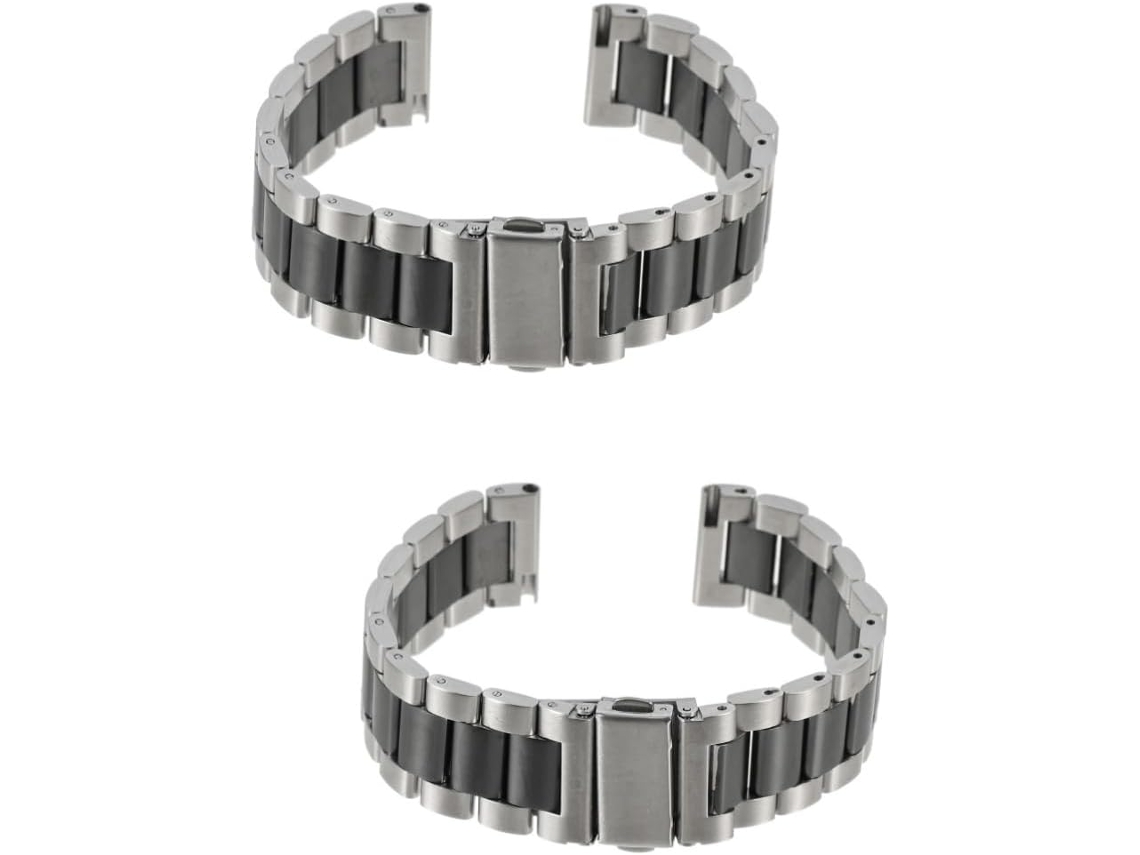 5 Piezas De Correas De Repuesto Para Relojes Omega De Mujer