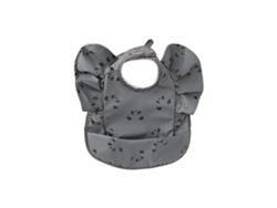 Babero ajustable para alimentación de bebés, suave, ligero, fácil de llevar, con diseño de alas, paño para eructar, fácil de limpiar para niños pequeños.